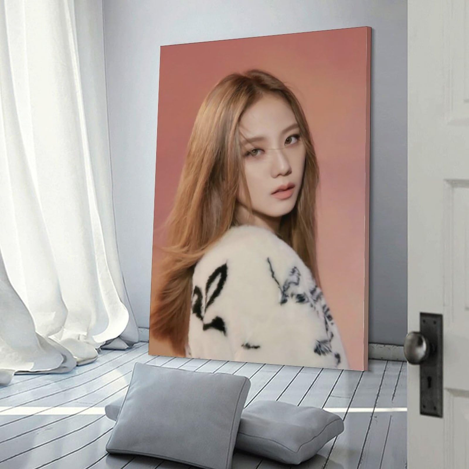 Amazon.co.jp: Blackpink Kim Ji Sooキム・ジス ポスター 韓流かわいい
